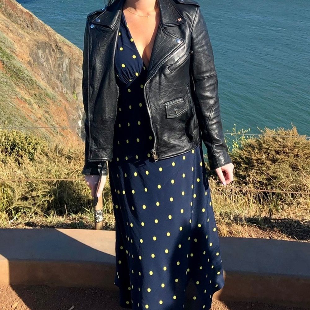 Zara Polka Dot Dress